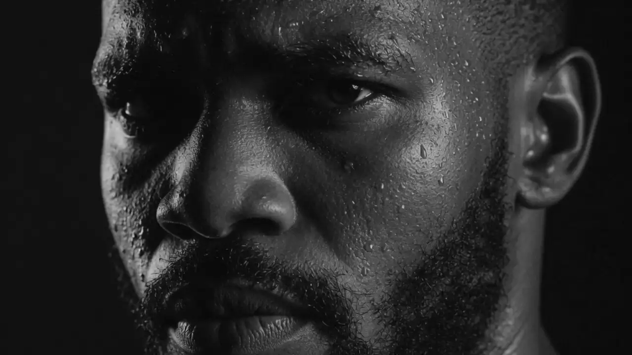 Close up portrait of coach Trevor Pillay